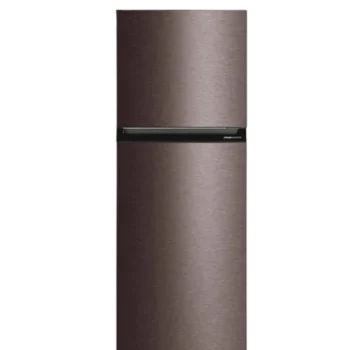 ثلاجة توشيبا سعة الثلاجة 9 قدم سعة المجمد 3 قدم انفرتر ( سلفر غامق ) GR-RT468WE-PMU(37)