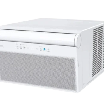 ميديا مكيف شباك سبليت روتاري ، 18000 وحدة، بارد فقط، تحكم ذكي، تبريد سريع، تشغيل هادئ - WDV18CWG