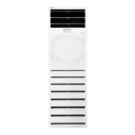 مكيف دولابي ال جي اسلامي سعة تبريد 48000 وحدة انفرتر واي فاي (وطني) APUQ55GT3MA