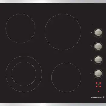 سطح بلت ان كهرباء كلفنيتور 60 سم 4 عيون سيراميك KHC6K